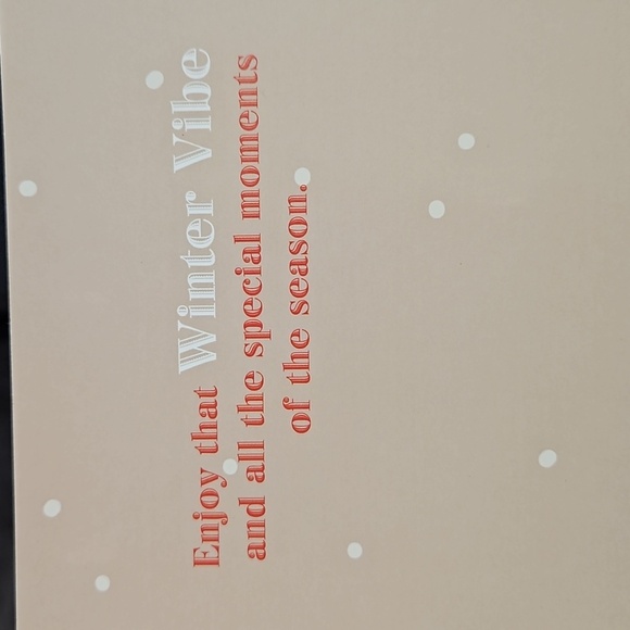 SHADES OF COLOR HOLIDAY CARDS-WINTER VIBES - Picture 2 of 8